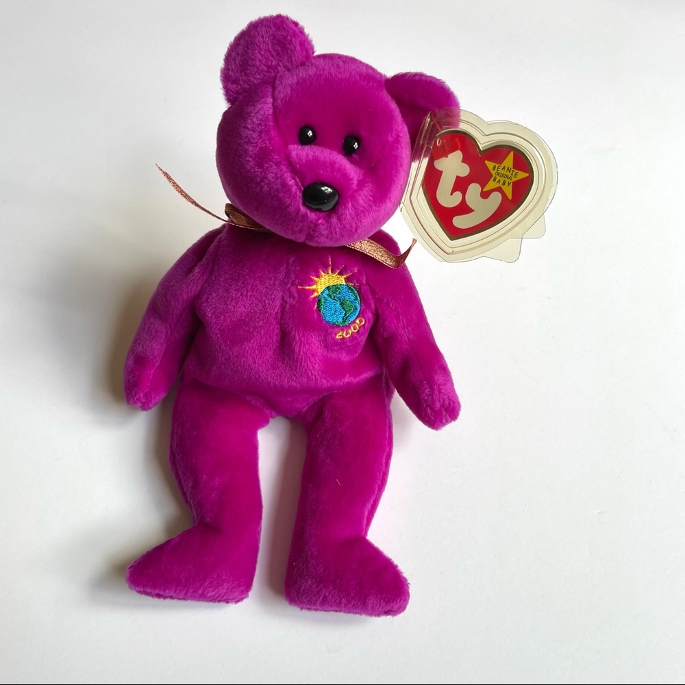 Collectible Millennium Beanie Baby